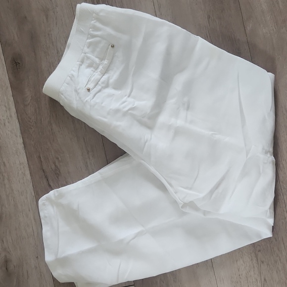 JM Collection Ivory Pants - Picture 4 of 4